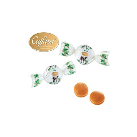Caffarel-Caramele Latte e Menta dell Piemonte-500g