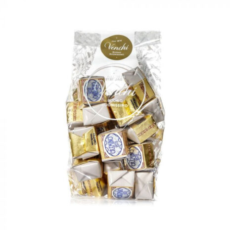 Venchi-Cioccolatini Cremino 1878-con Pasta di Nocciola e Mandorla-Senza Glutine-500g
