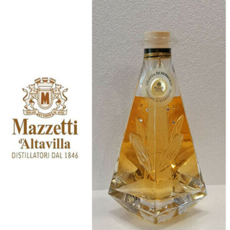 Mazzetti D'Altavilla Grappa Di Nebbiolo Affinata In Barriques 70cl .Vol 43