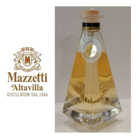 Mazzetti D'altavilla Grappa Di Nebbiolo Affinata In Barriques 70cl .Vol 43