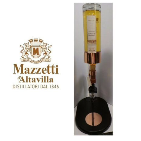 Grappa Mazzetti D’altavilla Dosatore 1 grappe di Moscato invecchiata cl150 43°