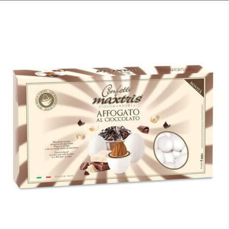 Maxtris Confetti Cioccomandorla Gusto Affogato Al Cioccolato