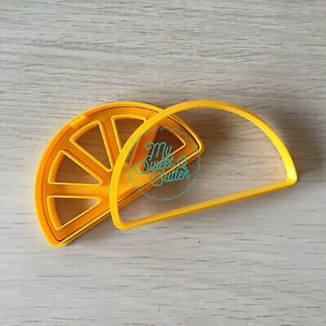 My Sweet Cutter- Spicchio Limone Fetta Formina Biscotto Cookie Cutter 9cm