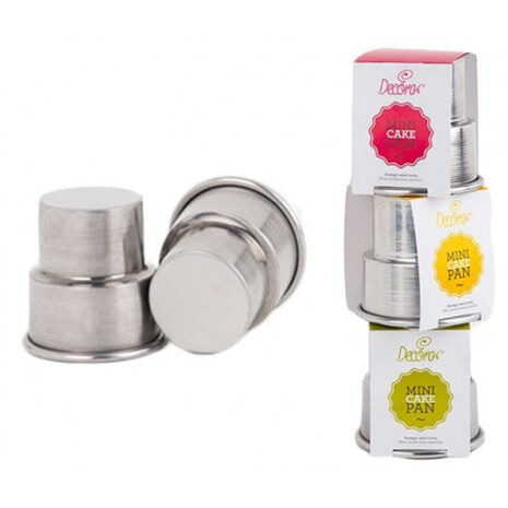 Decora Stampo Per Mini Torta In Alluminio