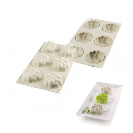 Silikomart -Stampo In Silicone Bollicine