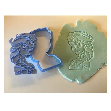 Formine Frozen Elsa Formina Biscotti 9cm Cookie Cutter