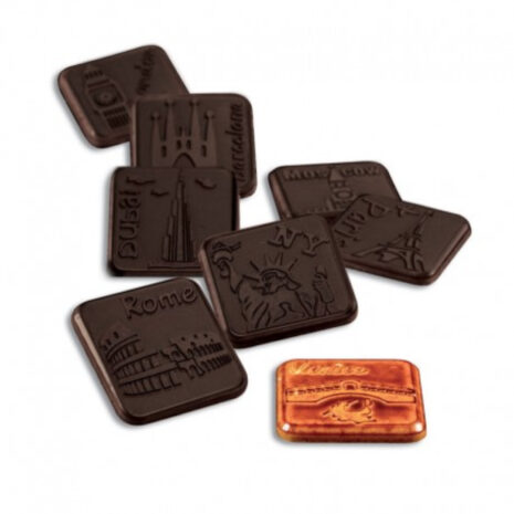 Martellato Stampo di Cioccolato Napolitains in Policarbonato- Choco and the City