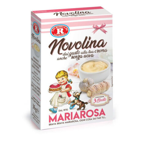 Mariarosa Novolina Il Segreto Per Le Creme Senza Uova 36g