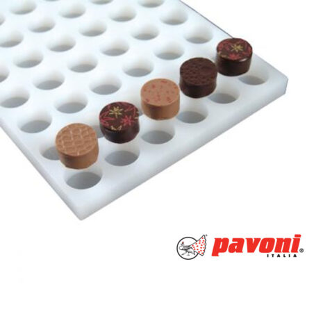 Pavoni ChocoFlex Stampo in Silicone per 49 Praline