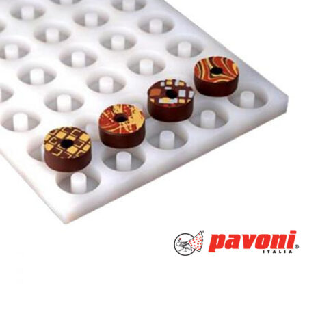 Pavoni ChocoFlex Stampo in Silicone per 40 Praline