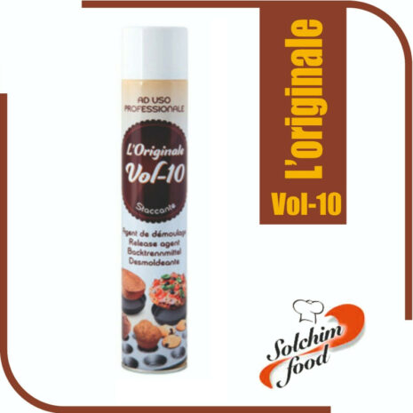 Olio Staccante -L'orginale Vol-10- Staccante per Teglie,Stampi,Forme e Piastre- Confezione da 12 x ML 500