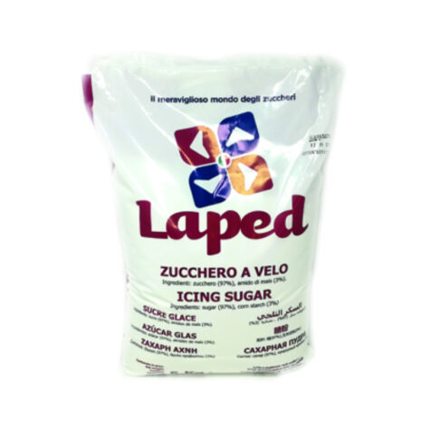 Laped-Zucchero a velo Vanigliato 5 kg