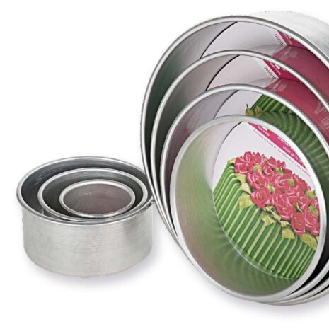 Decora-Stampo Rotondo Per Cottura Ø 10x h5 Cm