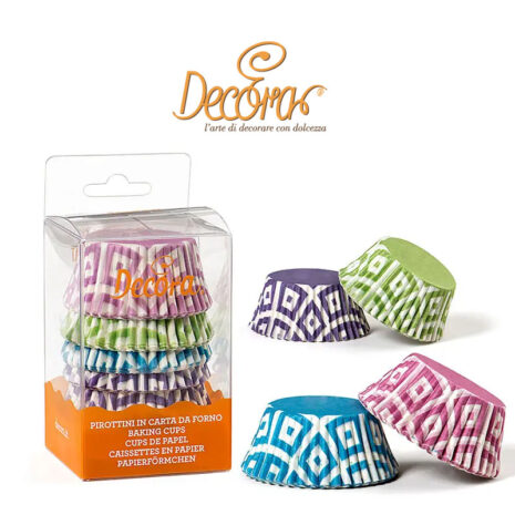 Decora -Pirottini Graphic Assortiti  75 PZ 5X3,2cm