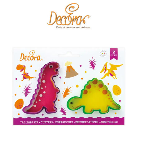 Decora Set 2 Tagliapasta Jurassic