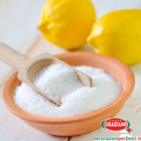 Acido Citrico Alimentare in Polvere-200gr