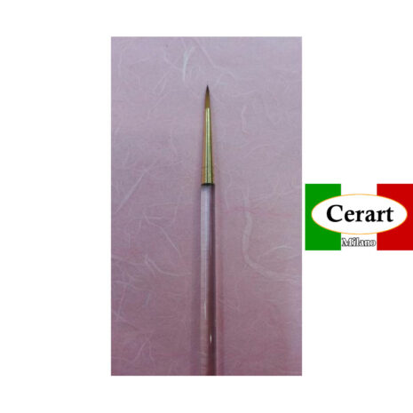 Cerart Pennelli Sintetici a Punta N 0