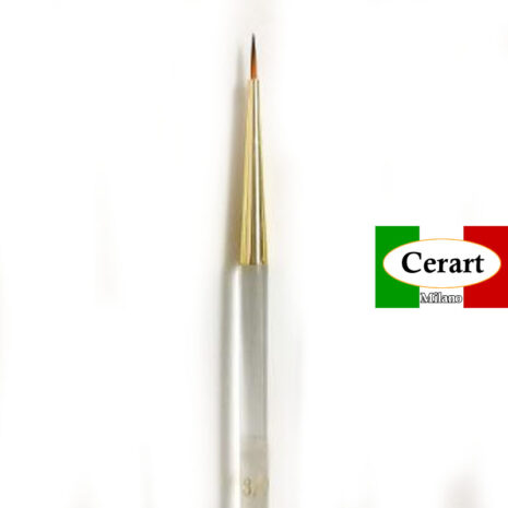 Cerart Pennelli Sintetici a Punta N 3/0