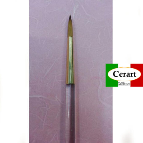 Cerart Pennelli Sintetici a Punta N 7