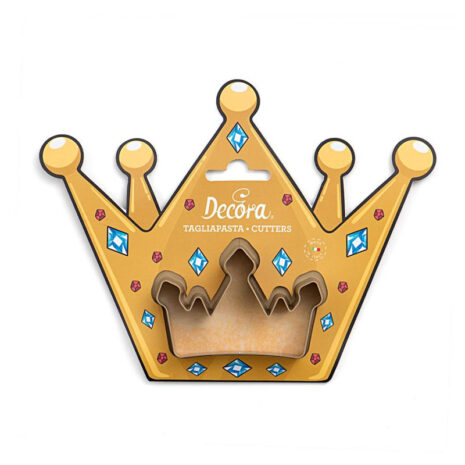 Decora Tagliapasta in Plastica Corona 8X5X2,2h