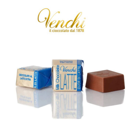 Venchi Cioccolatini  Cubotto Puro Cioccolato Extra al Latte 500 gr