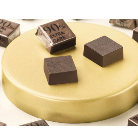 Venchi Cioccolatini  Cubotto Puro Cioccolato Extra Fondente 90% di Cacao 500 gr