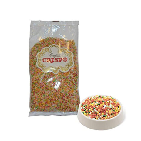 Crispo Diavolini Assortiti Confetti Colorati Ideali per Decorazioni 1kg