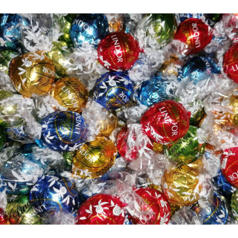 Cioccolatini assortiti, Mix Cioccolatini, Confezione da 1kg  Boules Lindor Assortiti