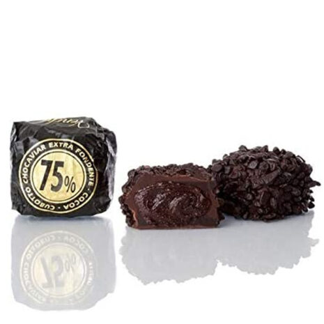 Venchi Cioccolatini Fondenti Chocaviar 75% 500g
