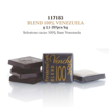 Venchi Dark Blend Venezuela 100% 100g