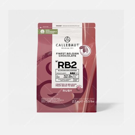 Cioccolato Callebaut  RUBY RB2 -2,5kg