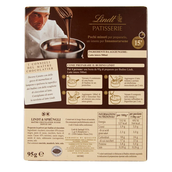 Lindt & Sprüngli Budino al Latte - 95 g - immagine 2