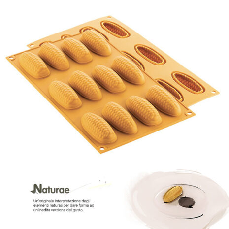 Silikomart PANNOCCHIA 20 - Stampo in silicone-Naturae