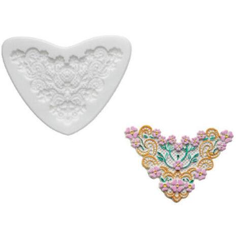 Silikomart-Sugarflex Venatore Slk335 Flower Lace