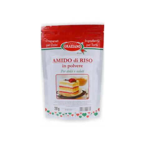 Amido di Riso Graziano 250gr
