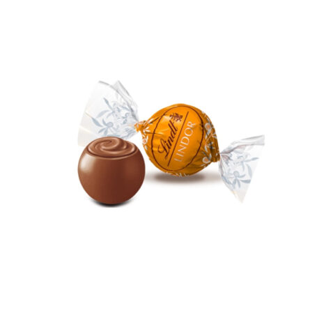 Lindt  Boules Cioccolatini al Latte e Ripieno d'arancia 500gr