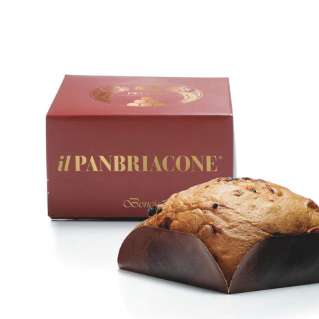 Bonci il PANBRIACONE, Panettone Artigianale 850g - Il Dolce Tradizionale che Racchiude il Gusto della Festa