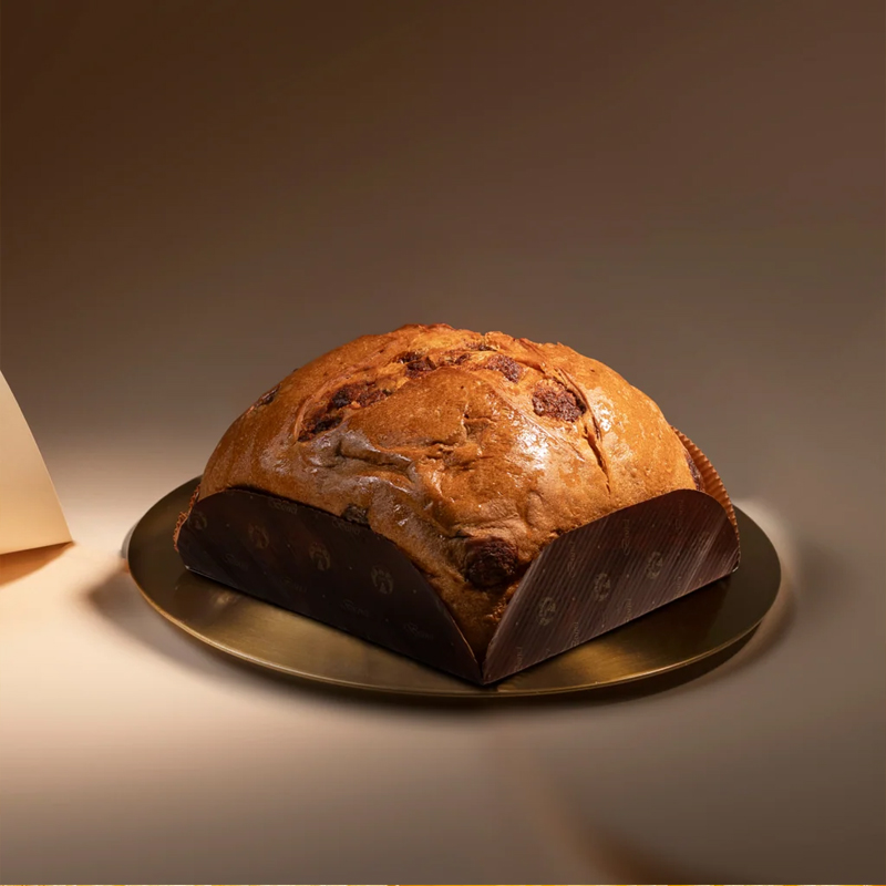Bonci Bria Bianco 850g - Panettone Artigianale al Cioccolato Bianco - immagine 4
