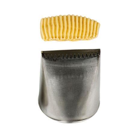 Decora Beccuccio intreccio 789 cake icer con 16 zigrinato