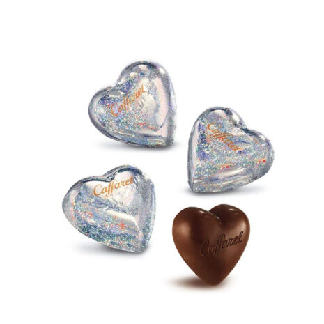 Caffarel Mini Cuoricini cioccolato fondente GLUTEN FREE 500gr