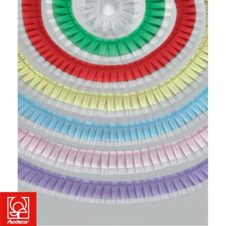 Modecor Nastro Sottotorta Decorativo In Tulle 1 mt Vari Colori
