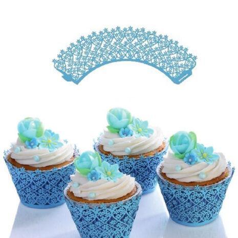 Decorazioni per Cupcake Modecor 12pz