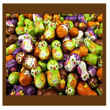 Caffarel  Cioccolatini Al Latte Gufo Gufetto -GLUTEN FREE-500gr