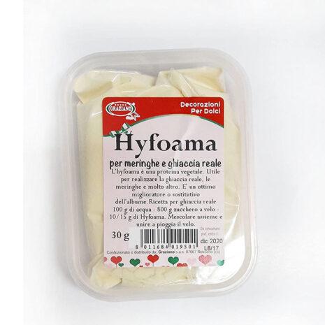 Hyfoama 30g - ingrediente per meringhe e ghiaccia reale
