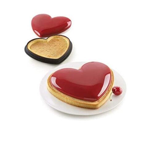 Silikomart Kit Tarte Ring Mon Amour
