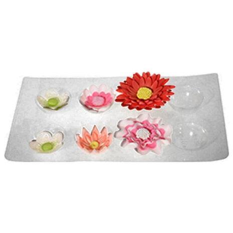 Modecor Italiana 2 Supporti Modella Fiori In Pasta Di Gomma