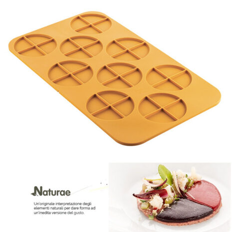 Silikomart Cerchio 4.0 - Stampo in silicone-Naturae