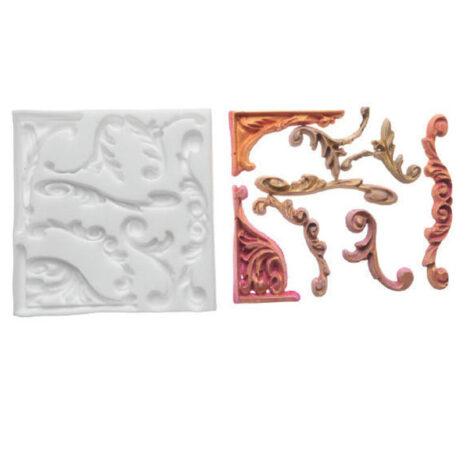 Silikomart-Sugarflex Venatore Slk333 Friezes