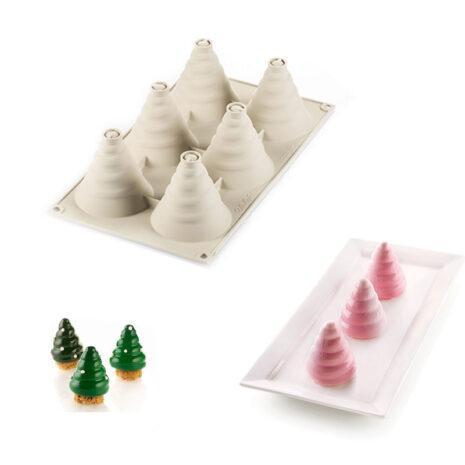 Silikomart Stampo In Silicone Soffice Incanto