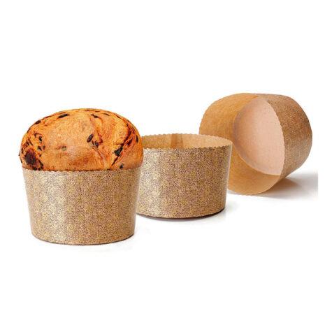 Stampo in Carta da Forno per Panettoncini  10pz da100gr
